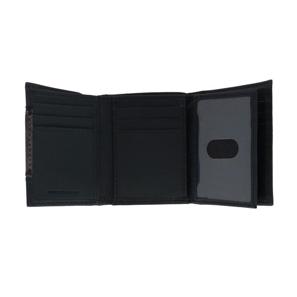 Dickies Men's Leather Extra Capacity Trifold Wallet - Picture 4 of 4